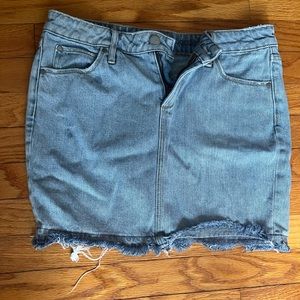 Articles of Society Denim Skirt Size 26